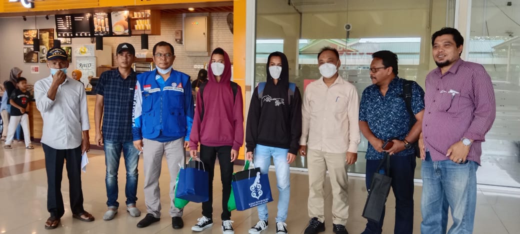 Dua Nelayan Dibawah Umur asal Aceh Timur Dipulangkan ke Aceh