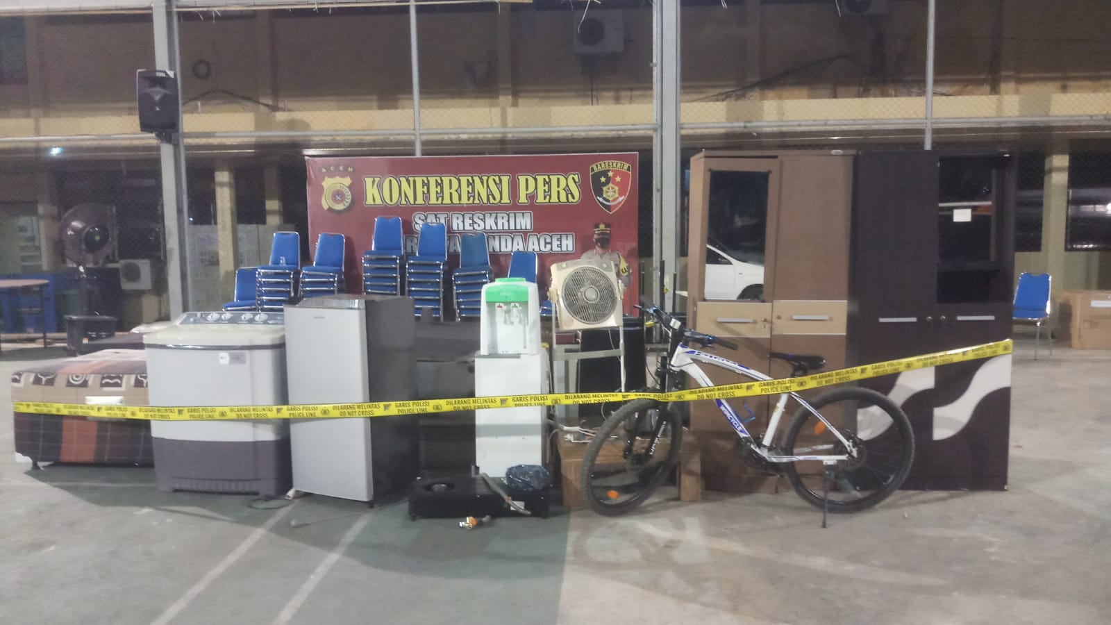 Pelaku Penjarahan Rumah Dibekuk Polisi di Banda Aceh