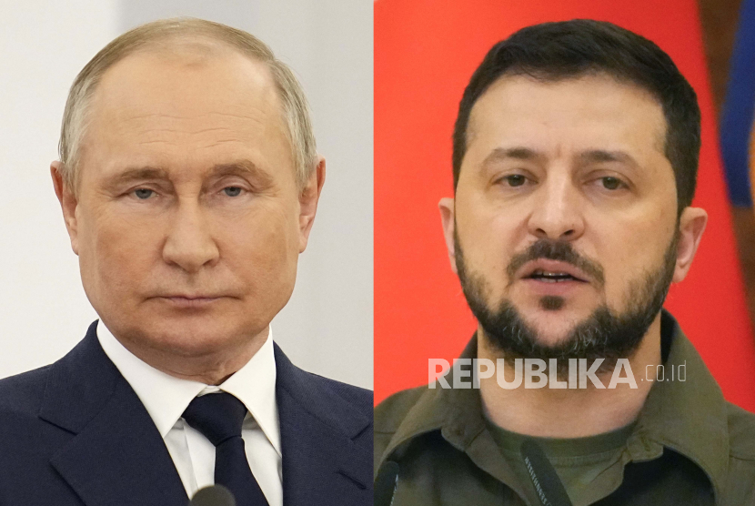 Presiden Ukraina Volodymyr Zelenskyy mengatakan, dia siap mengadakan pembicaraan dengan Presiden Rusia Vladimir Putin.