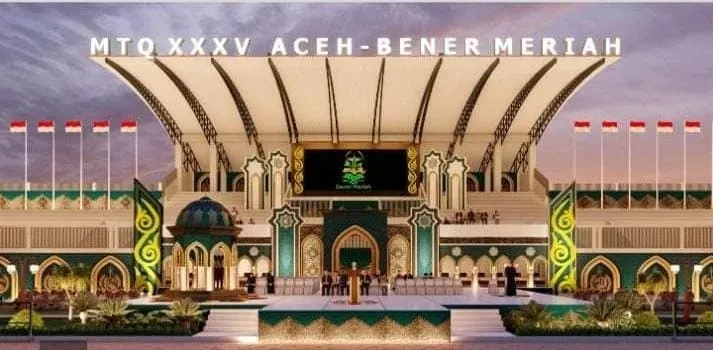MTQ Aceh ke-35 di Bener Meriah Diikuti 1.128 Peserta