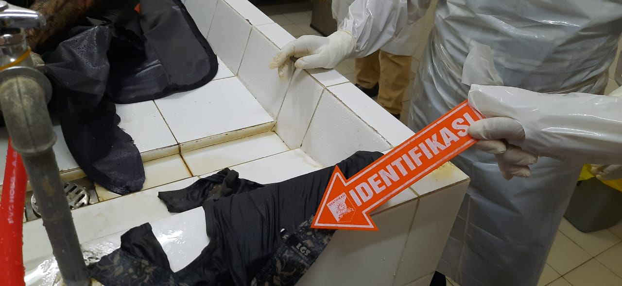 Polisi Lakukan Identifikasi Terhadap Mayat Mengapung di Krueng Aceh