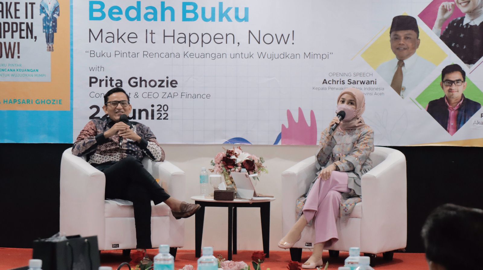 Bedah Buku ‘Make It Happen Now’: Buku Pintar Rencana Keuangan Untuk Wujudkan Mimpi