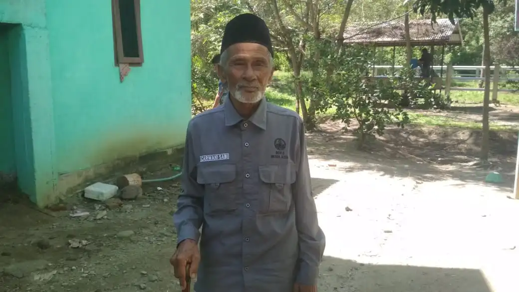 Pawang Harimau Andalan BKSDA Aceh, Sarwani Sabi Tutup Usia