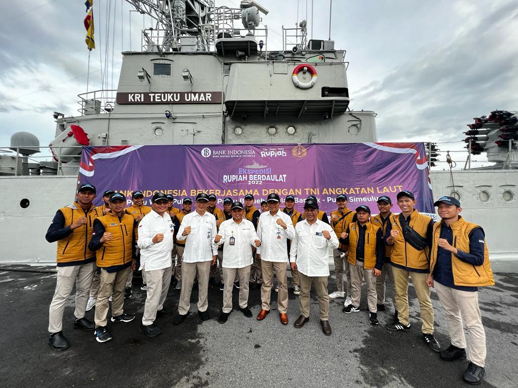 BI Layani Penukaran Uang di Pulau Terluar Aceh, Ini Daftarnya