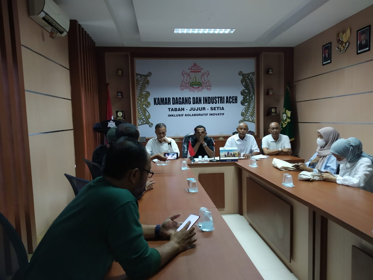 Tiga Calon Ketua Umum Kadin Aceh Lolos Verifikasi Berkas