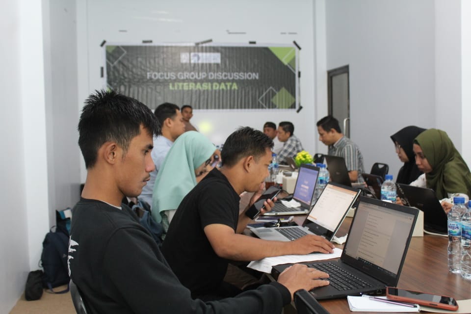 FJL Aceh: Data Jadi Solusi Jurnalisme yang Berkualitas
