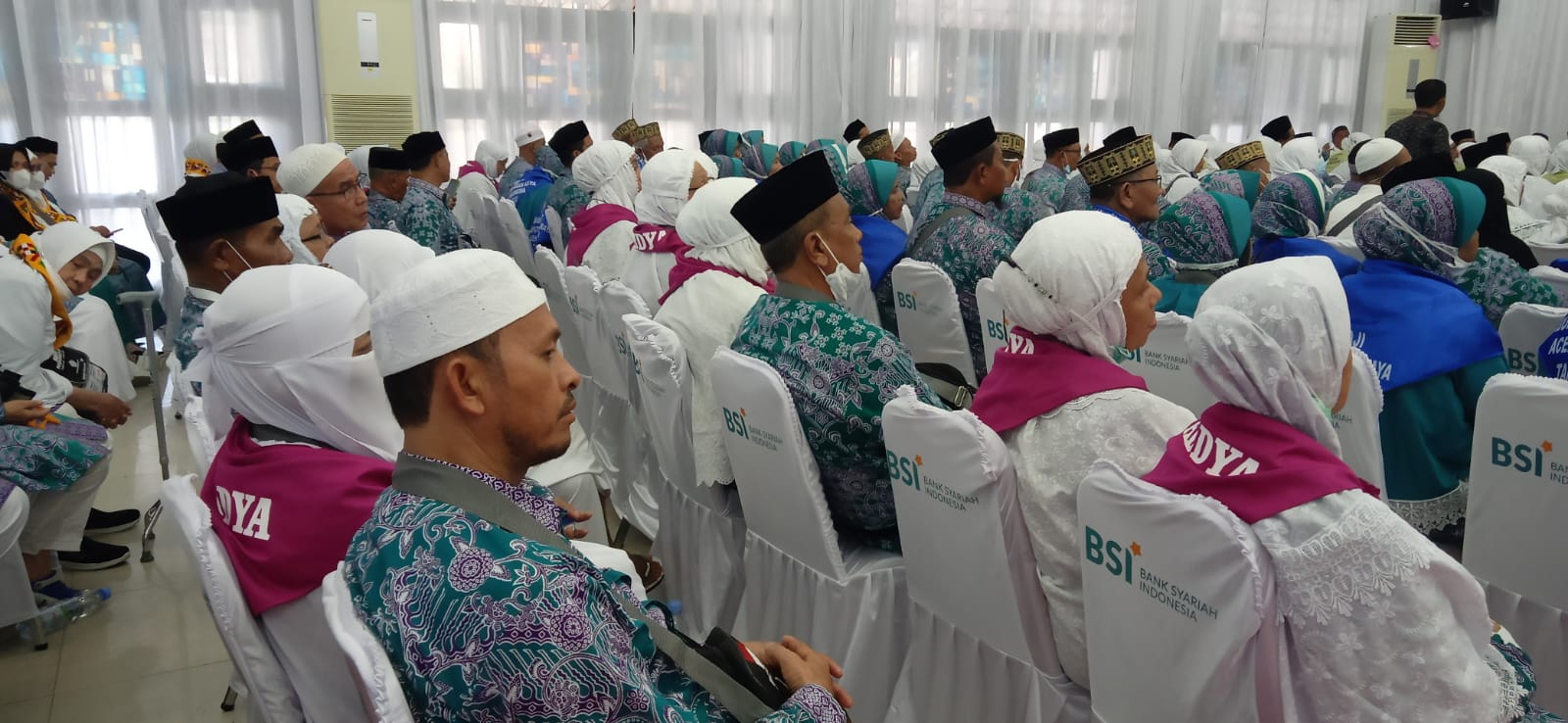 Suhu Panas di Tanah Suci Capai 45 Derajat Celcius, Jamaah Haji Aceh Diimbau Banyak Minum