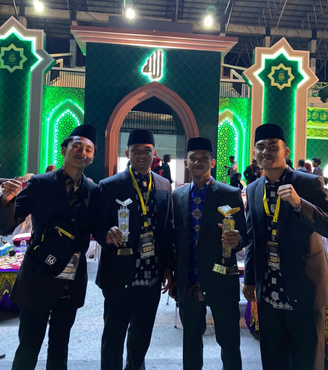 Santri dan Asatidz Dayah Darul Quran Aceh Raih Juara di MTQ Tingkat Provinsi di Bener Meriah