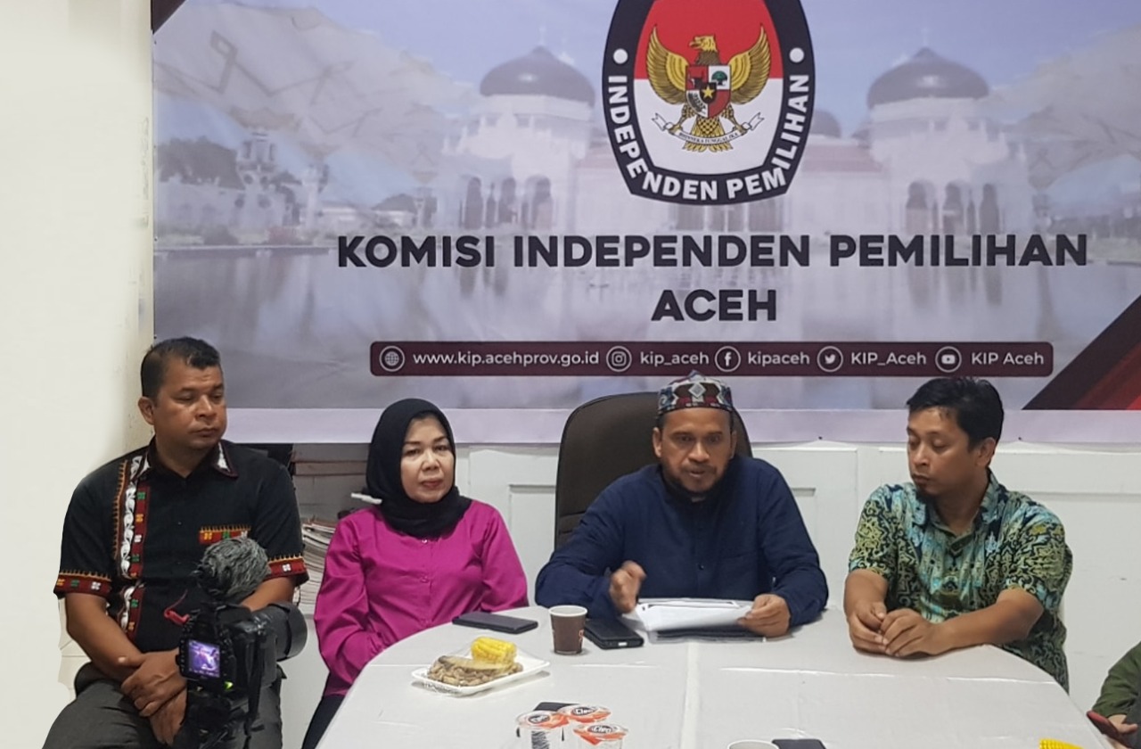 KIP Aceh Resmi Luncurkan SIPOL Bagi Partai Politik Lokal di Aceh