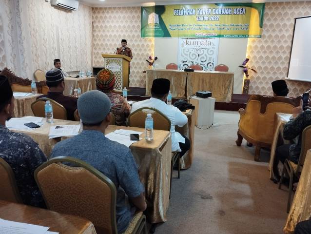 35 Dai Ikut Pelatihan Dewan Dakwah Aceh