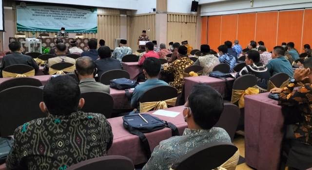 DSI Aceh Gelar Bimtek Penyelesaian Perkara Jinayat bagi Panitera Mahkamah Syar’iyah