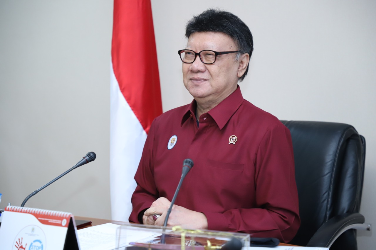 Menpan-RB Tjahjo Kumolo Tutup Usia