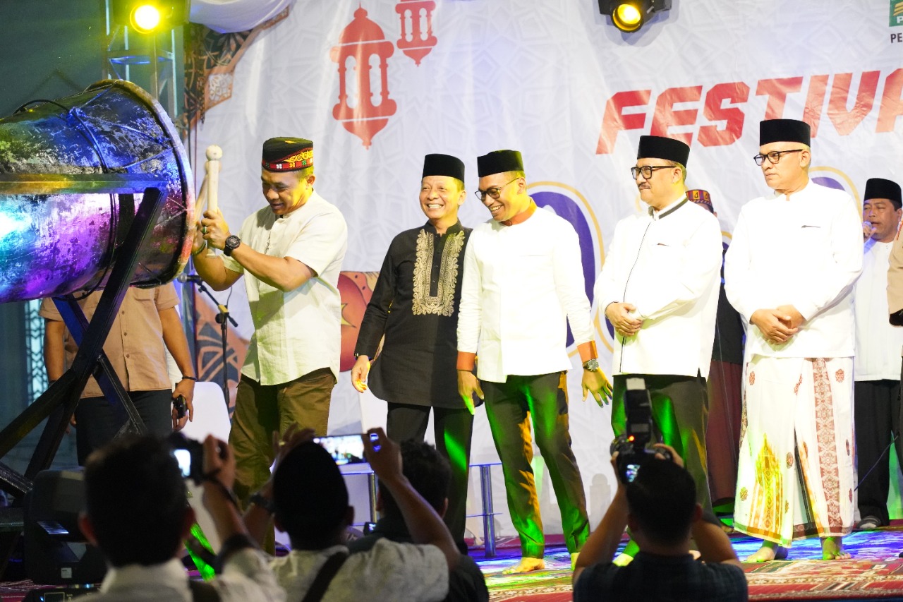 Pangdam IM Hadiri Malam Festival Takbir Idul Adha 1443 Hijriah