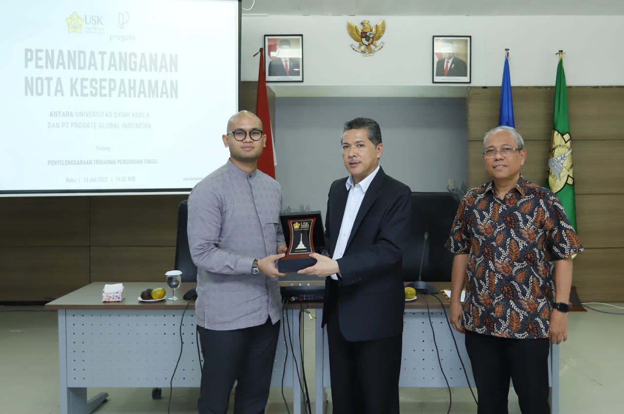 Gandeng Progate, Universitas Syiah Kuala Fokus Sains Data