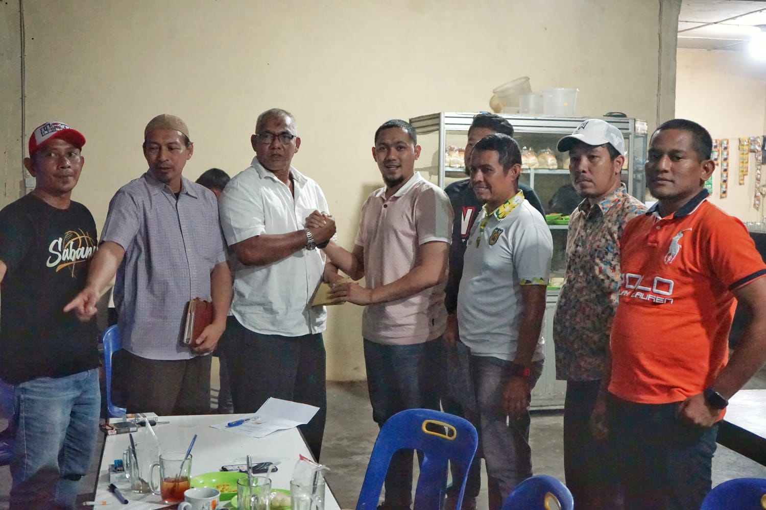 Didukung 11 Pengcab, M Raji Firdana Resmi Calonkan Diri Jadi Ketum PERBASI Aceh