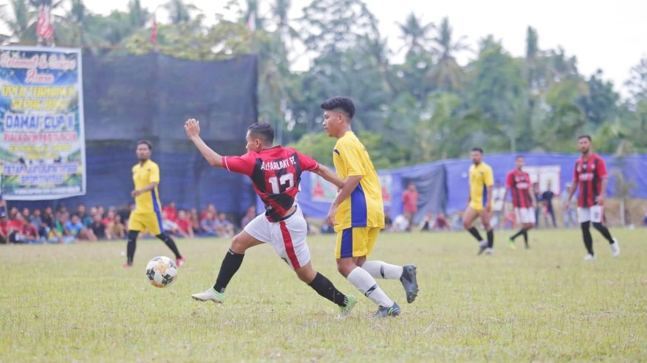 Al-Farlaky FC Bungkam Cakra Muda 4-1