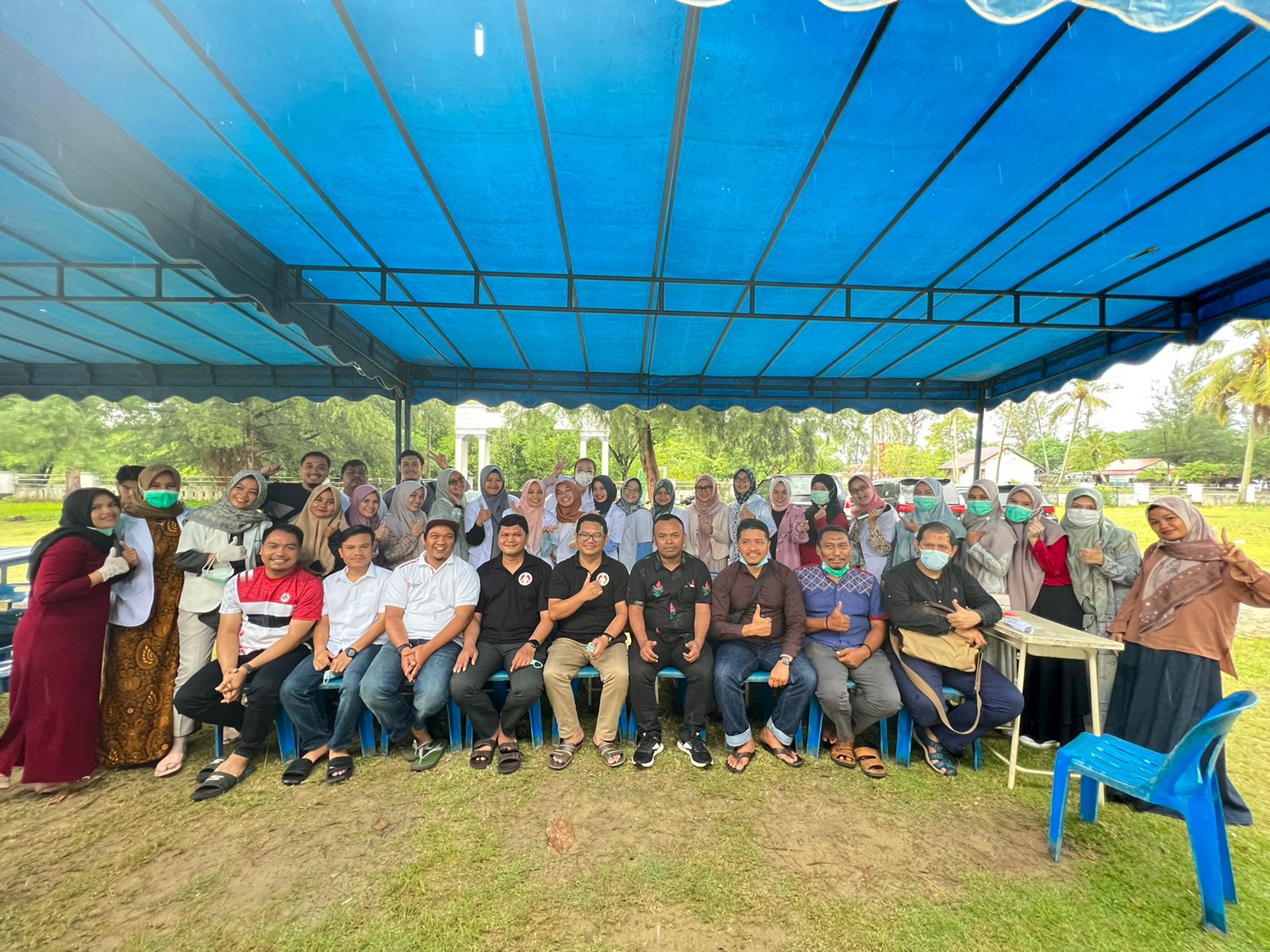 Relawan Milenial Gelar Baksos Pengobatan Gratis di Abdya