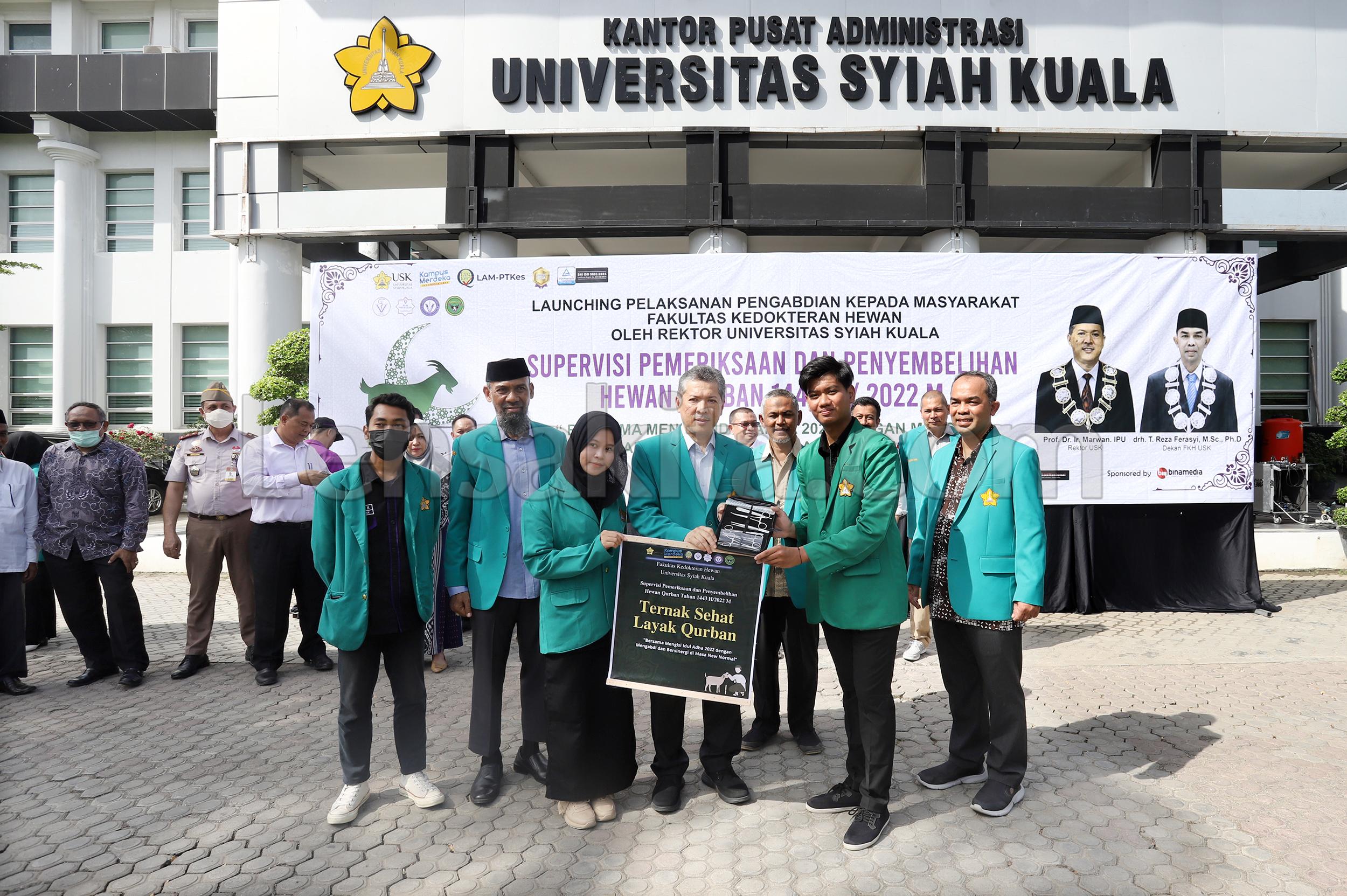 Pastikan Hewan Kurban Bebas PMK, USK Turunkan Tim SPPHK