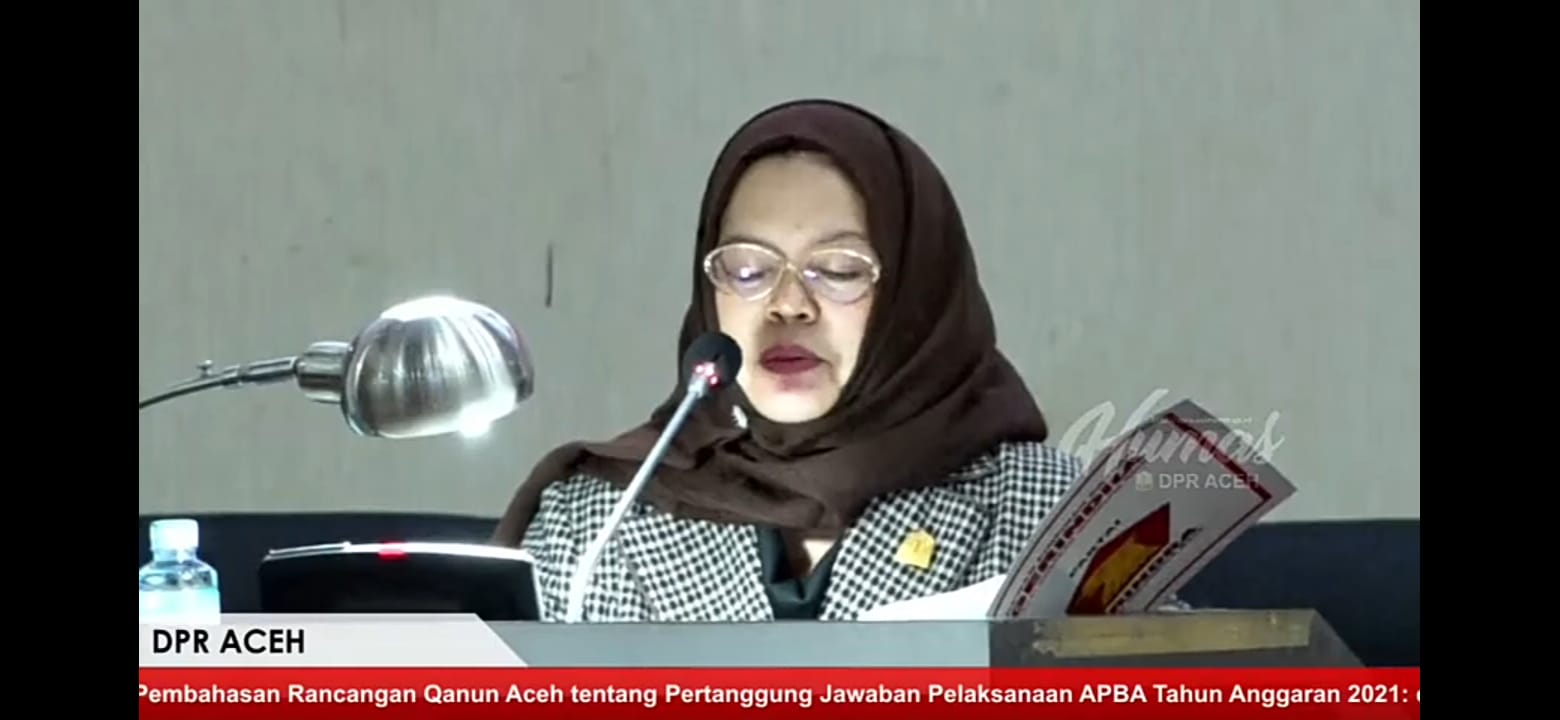 Fraksi Gerindra: Pendapatan Aceh Seharusnya Menjadi Lokomotif Perekonomian dan Pengurangan Kemiskinan