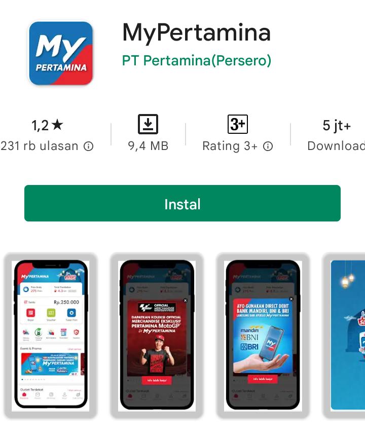 Ini Imbauan agar Terhindar dari Aplikasi “MyPertamina” Palsu