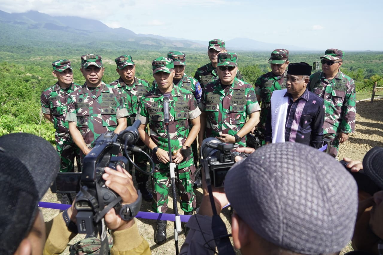 Dankodiklat TNI AD Tutup Latancab YTP 112/DJ Kodam Iskandar Muda
