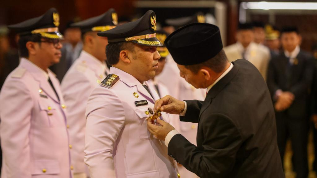 Selamat! Muhammad Iswanto Jabat Pj Bupati Aceh Besar