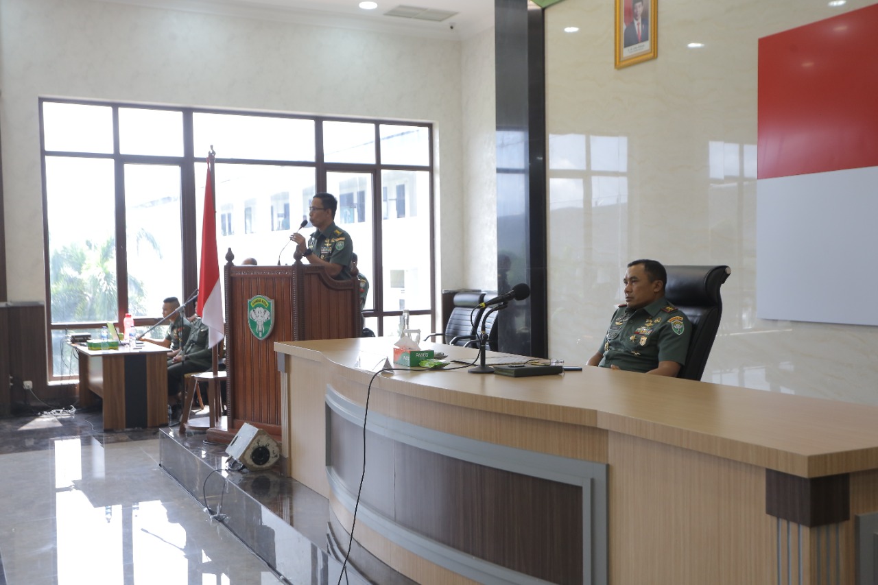 Pangdam IM Minta Putra Asli Aceh Diutamakan dalam Penerimaan Caba PK TNI AD 2022