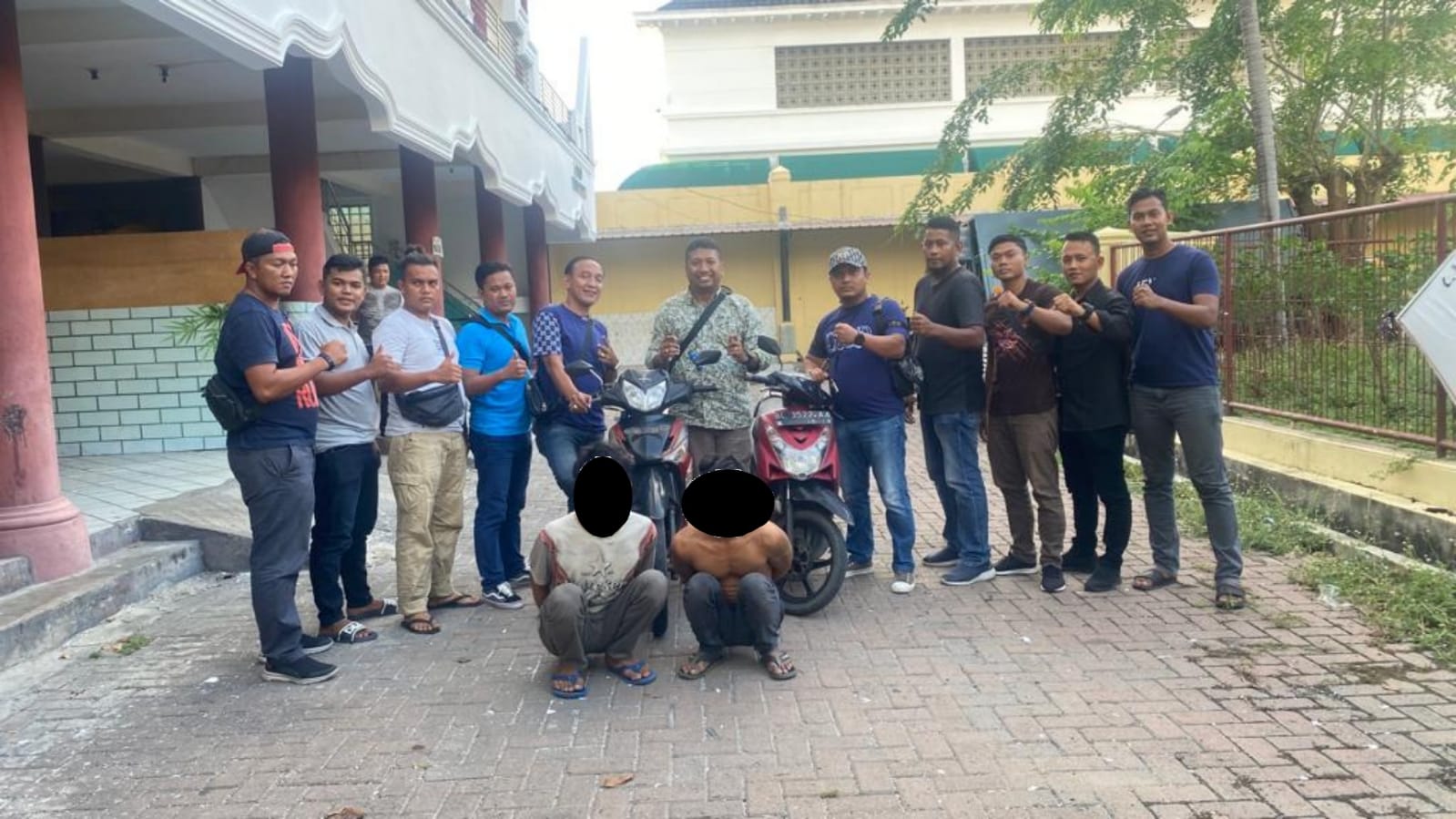Abang-Adik Curi Sepeda Motor di Banda Aceh Diciduk Polisi