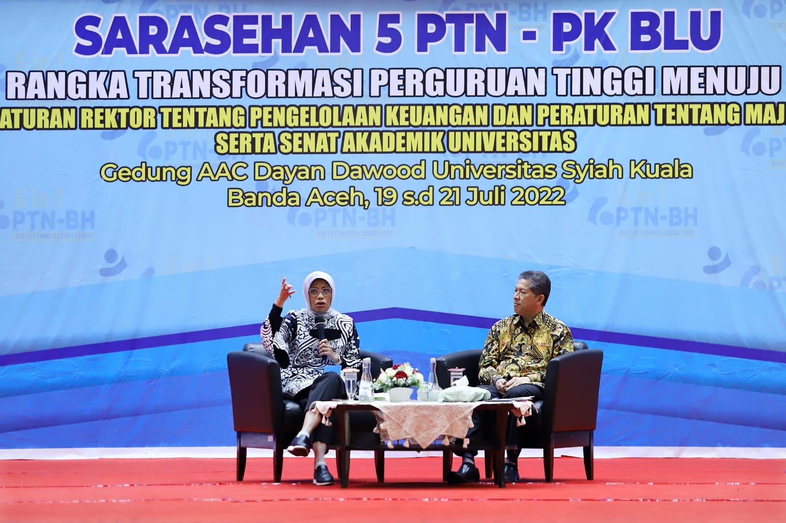 Usulan PTN BH Universitas Syiah Kuala Sudah Masuk Sekretariat Negara