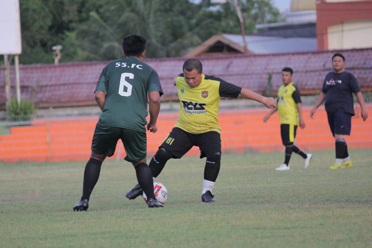 Legend Sigupai Menang Tipis 3-2 atas 55 Fc di Lampineung