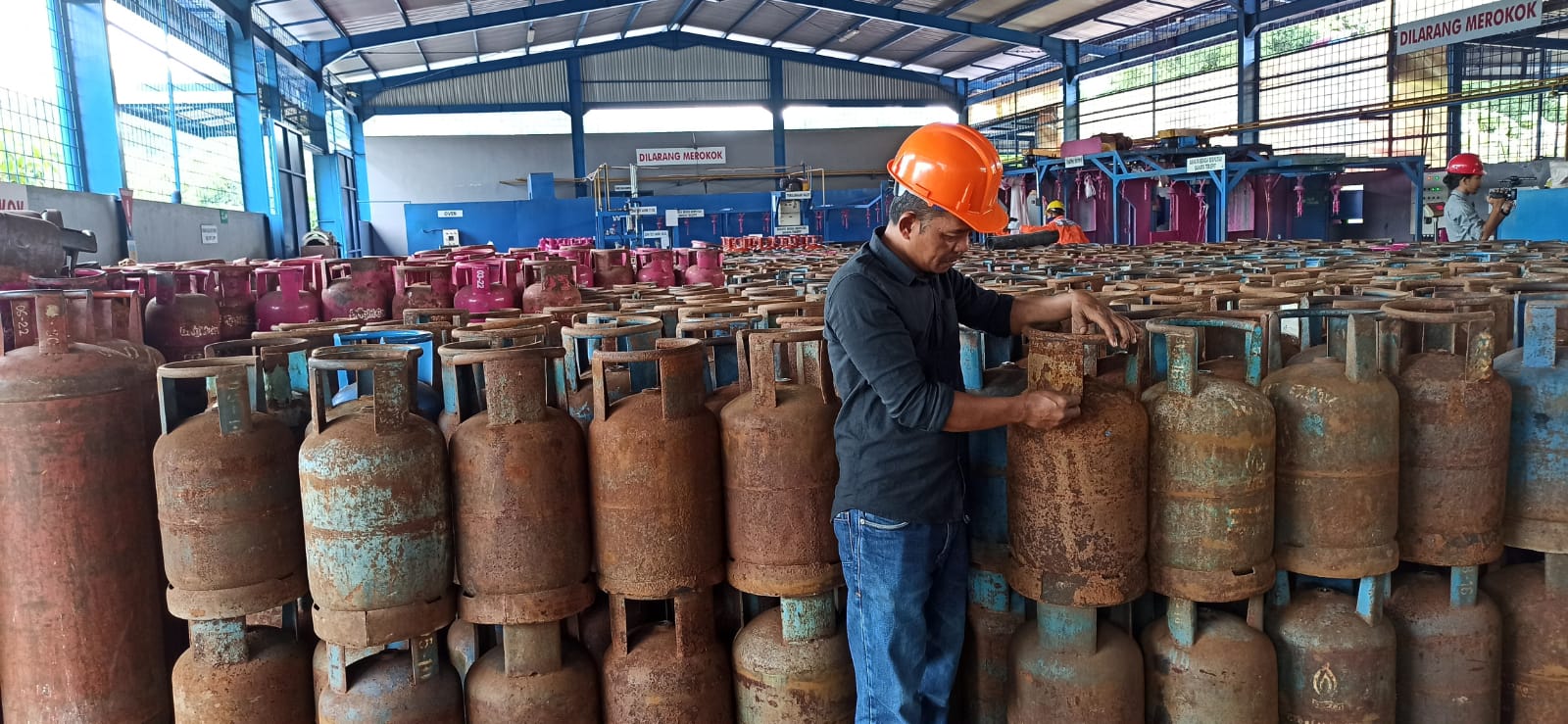 Pertamina Salurkan 4.800 Tabung Elpiji Baru, Jauh di Bawah Permintaan Hiswana Migas