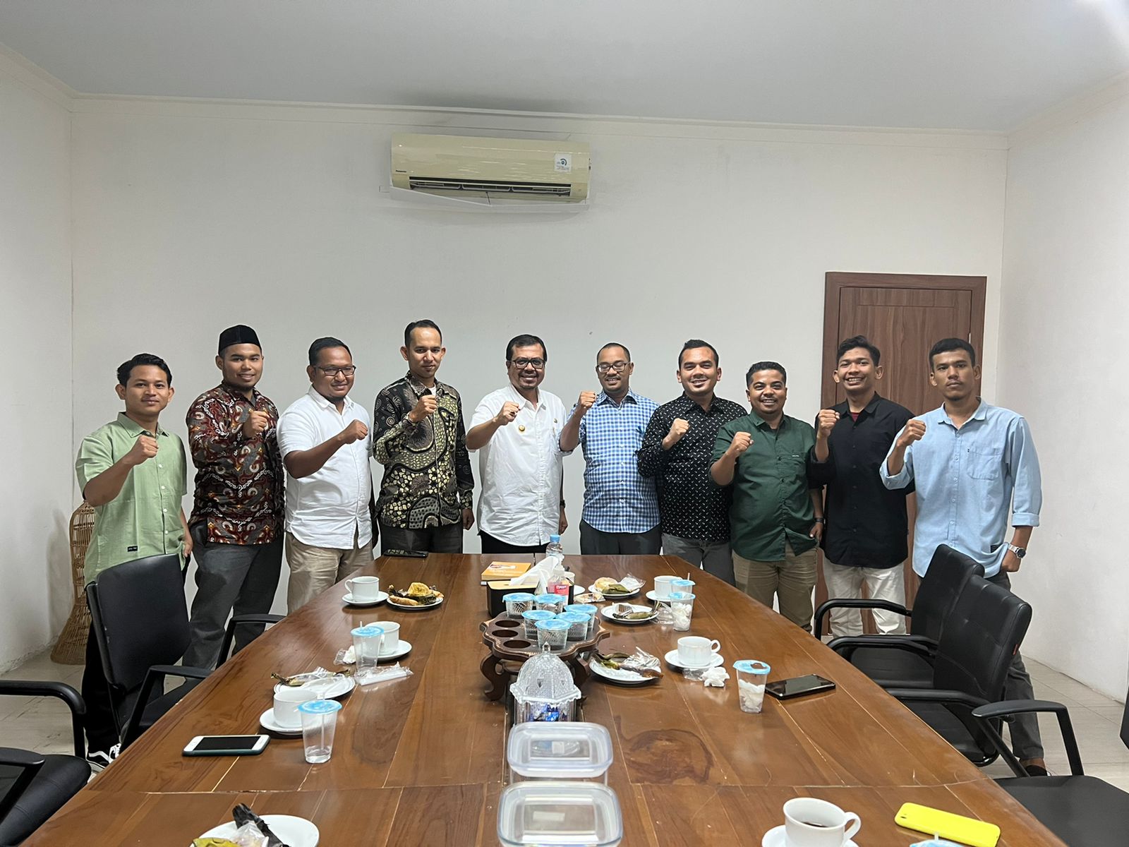 IPAU Gelar Silaturrahmi dengan PJ Bupati Aceh Utara, Bahas Arah Pembangunan Daerah