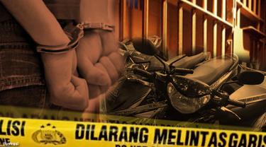 Mengaku Petugas Leasing, Dua Pelaku Perampasan Sepmor Diciduk Polisi