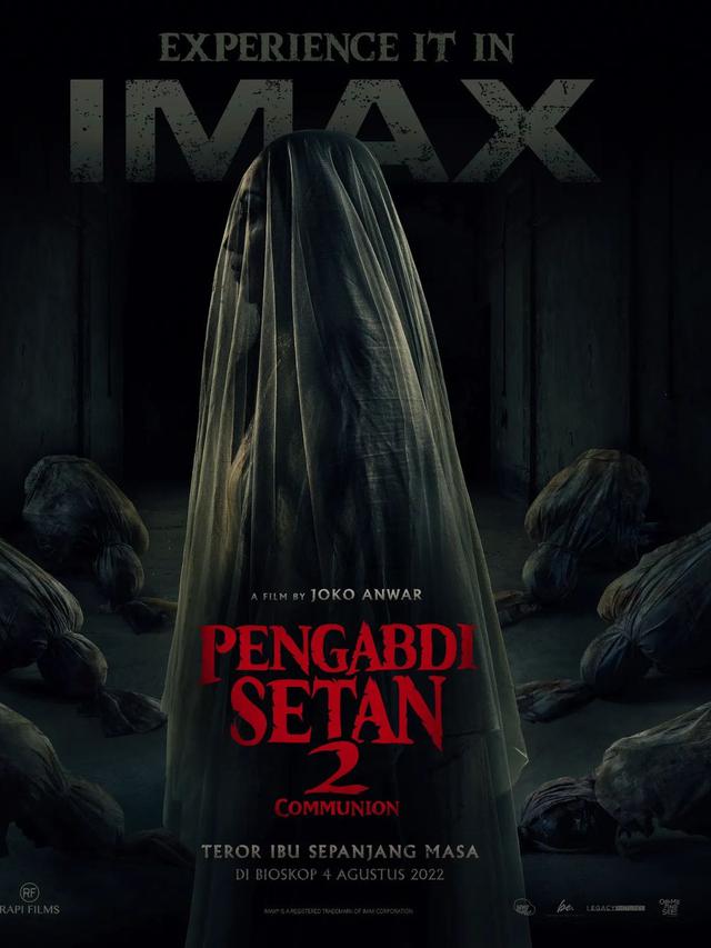 Jumlah Penonton Film Pengabdi Setan 2: Communion, Meledak