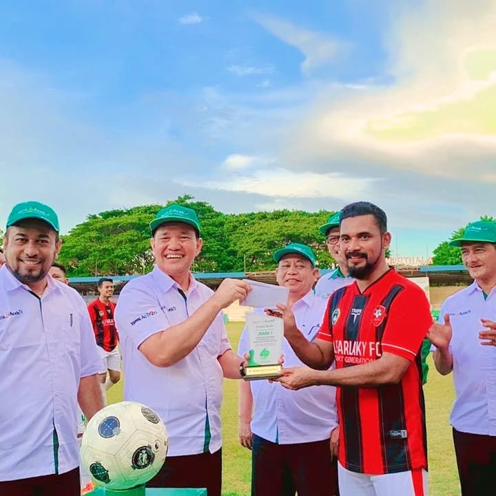 Al-Farlaky FC Pesta Gol di Lampineung