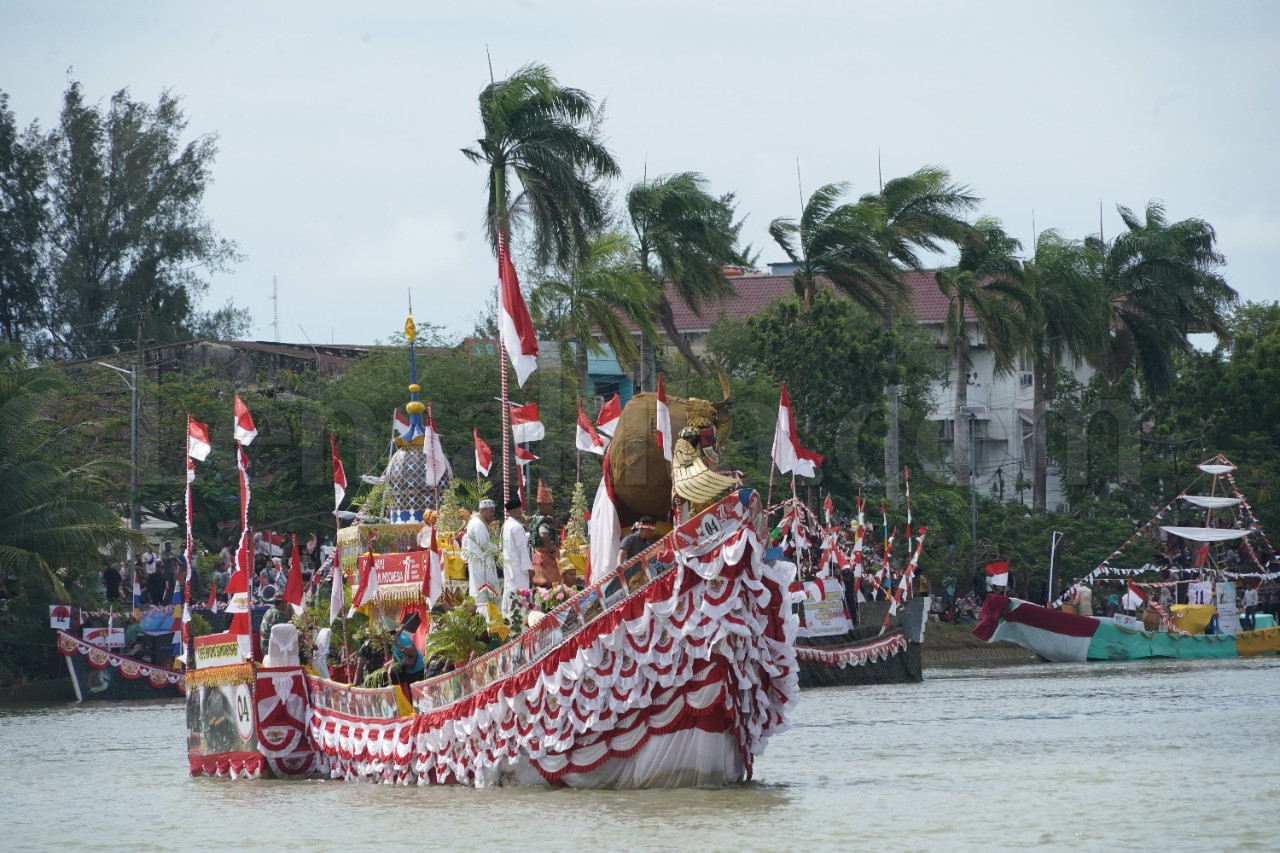 Semarakkan HUT ke-77 RI, Kodam IM Gelar Festival Merah Putih Krueng Aceh