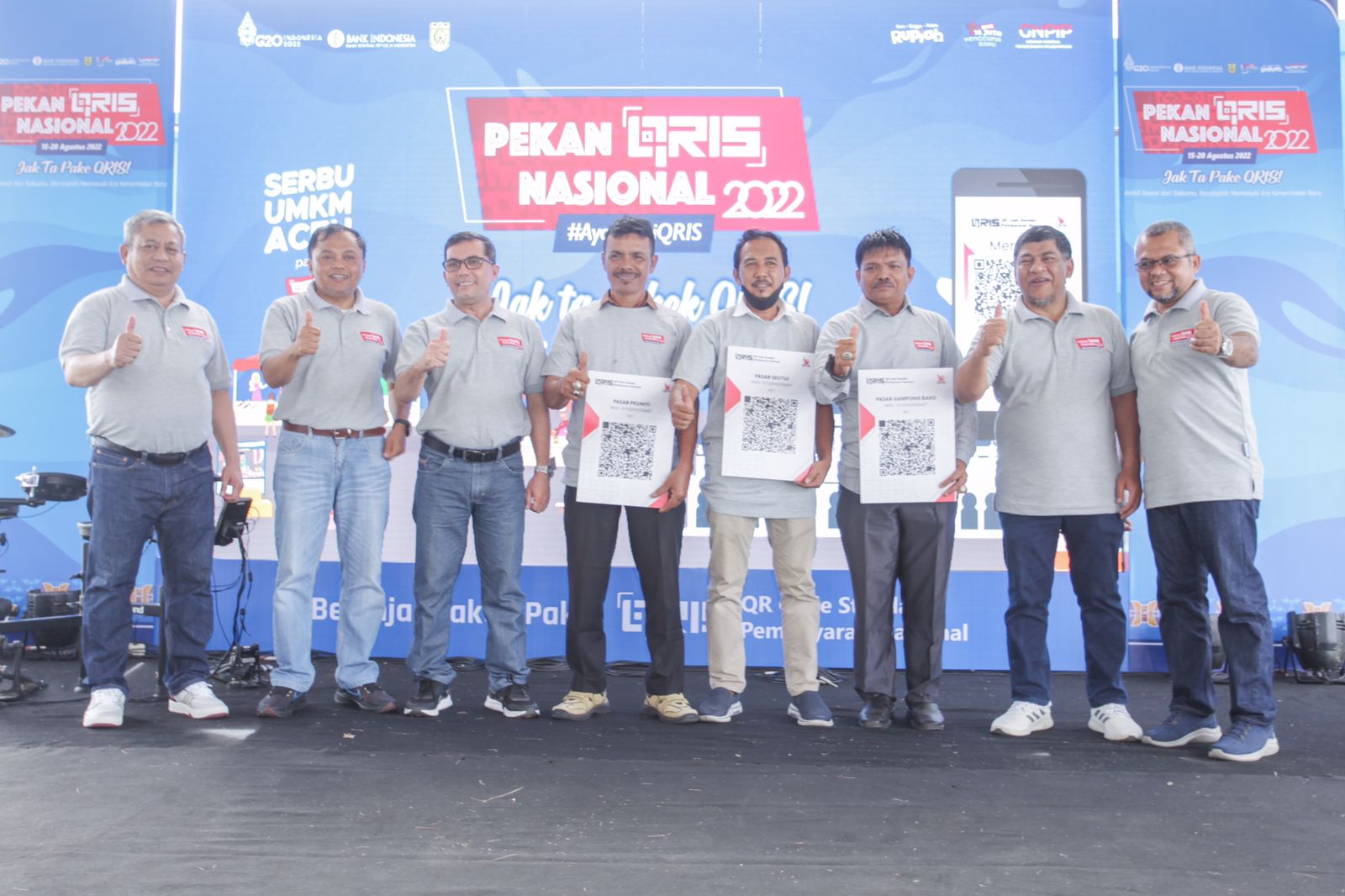 Sekarang Naik Becak di Banda Aceh Bisa Bayar Pakai QRIS