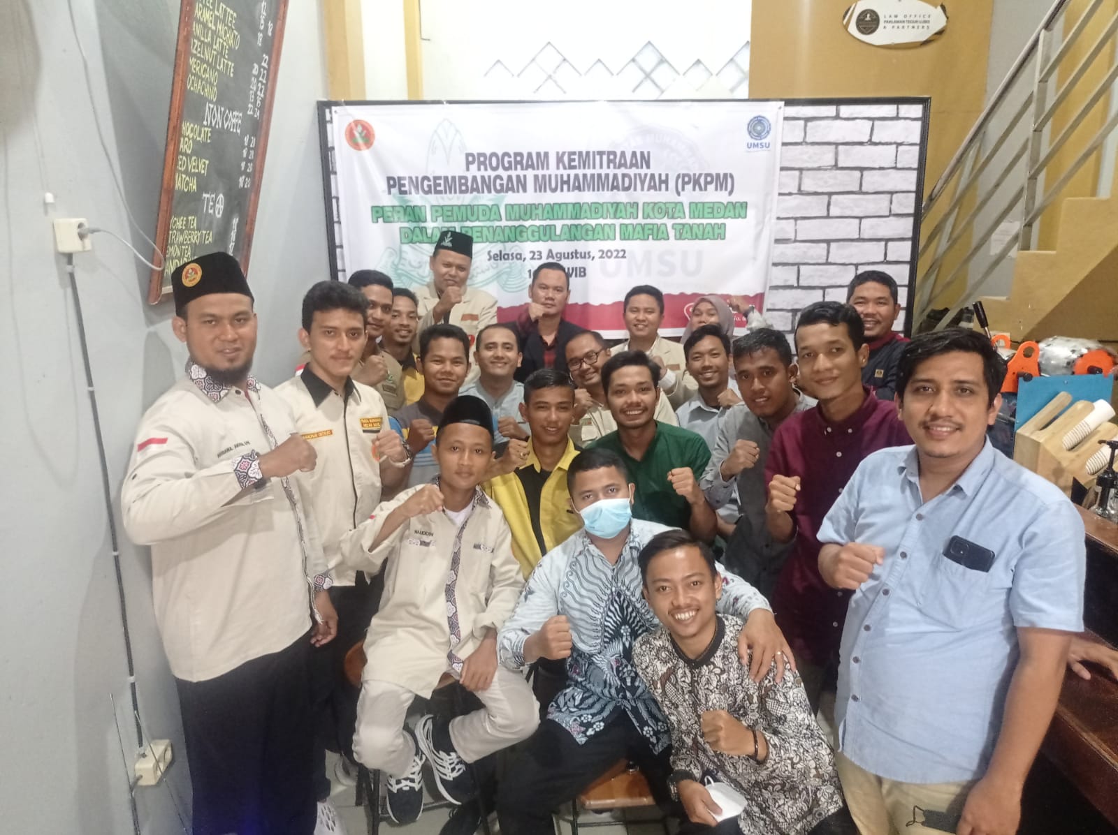 PDPM Medan-PKPM UMSU Gelar Dialog Interaktif, Bahas Penanggulangan Mafia Tanah