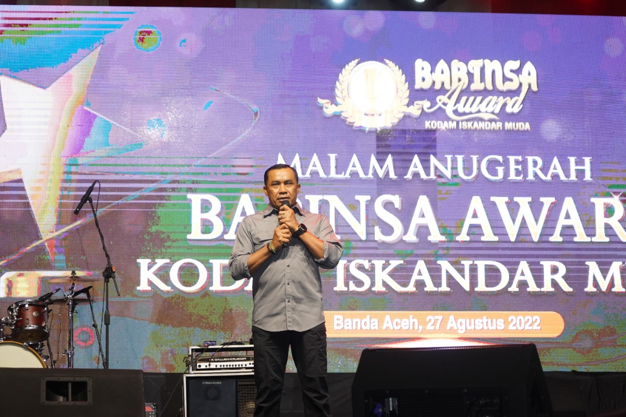 Penutupan Festival Kopi Nusantara Kodam IM Berlangsung Meriah