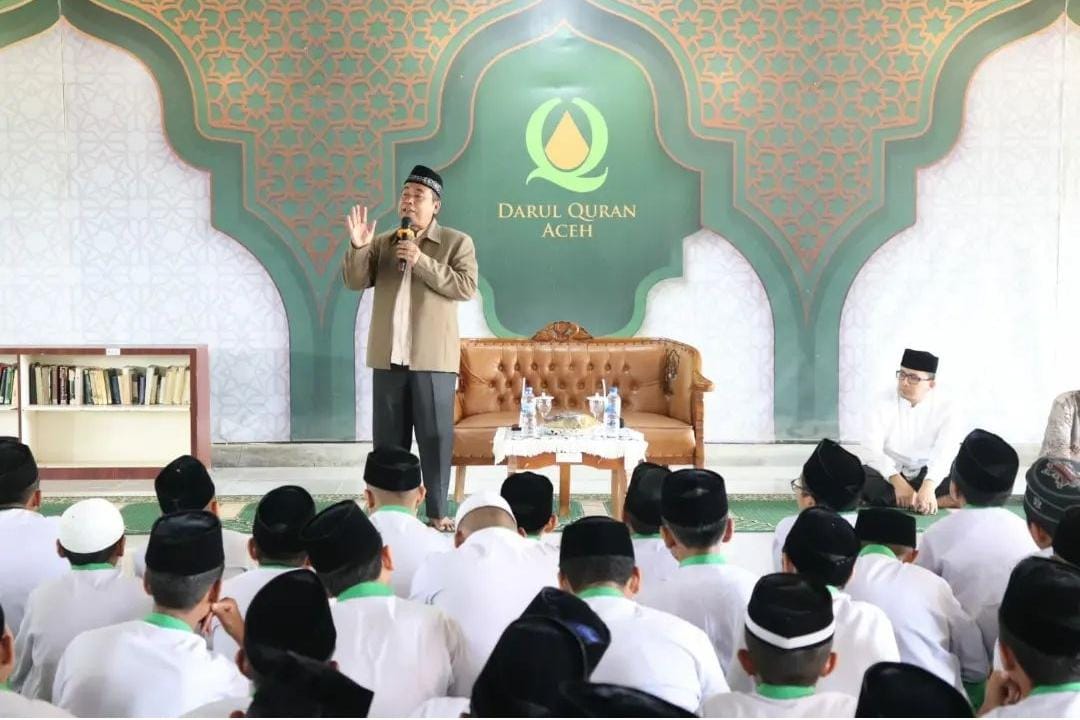 Pimpinan Pesantren Sains Al Quran Al Abrar Berbagi Tips Sukses di Dunia dan Akhirat