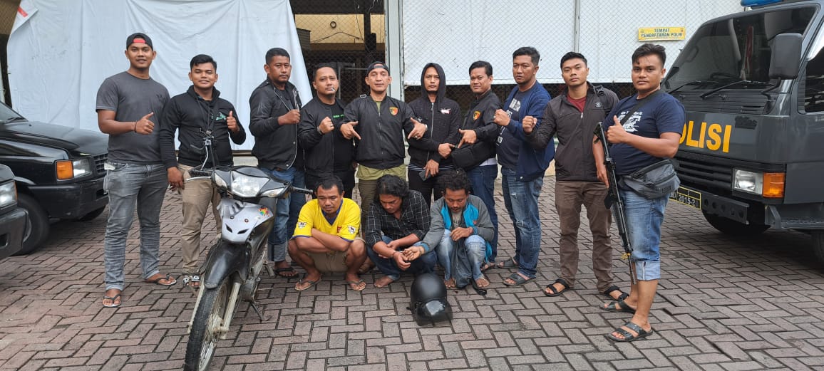 Pelaku Jambret Asal Medan Diciduk Polisi di Banda Aceh
