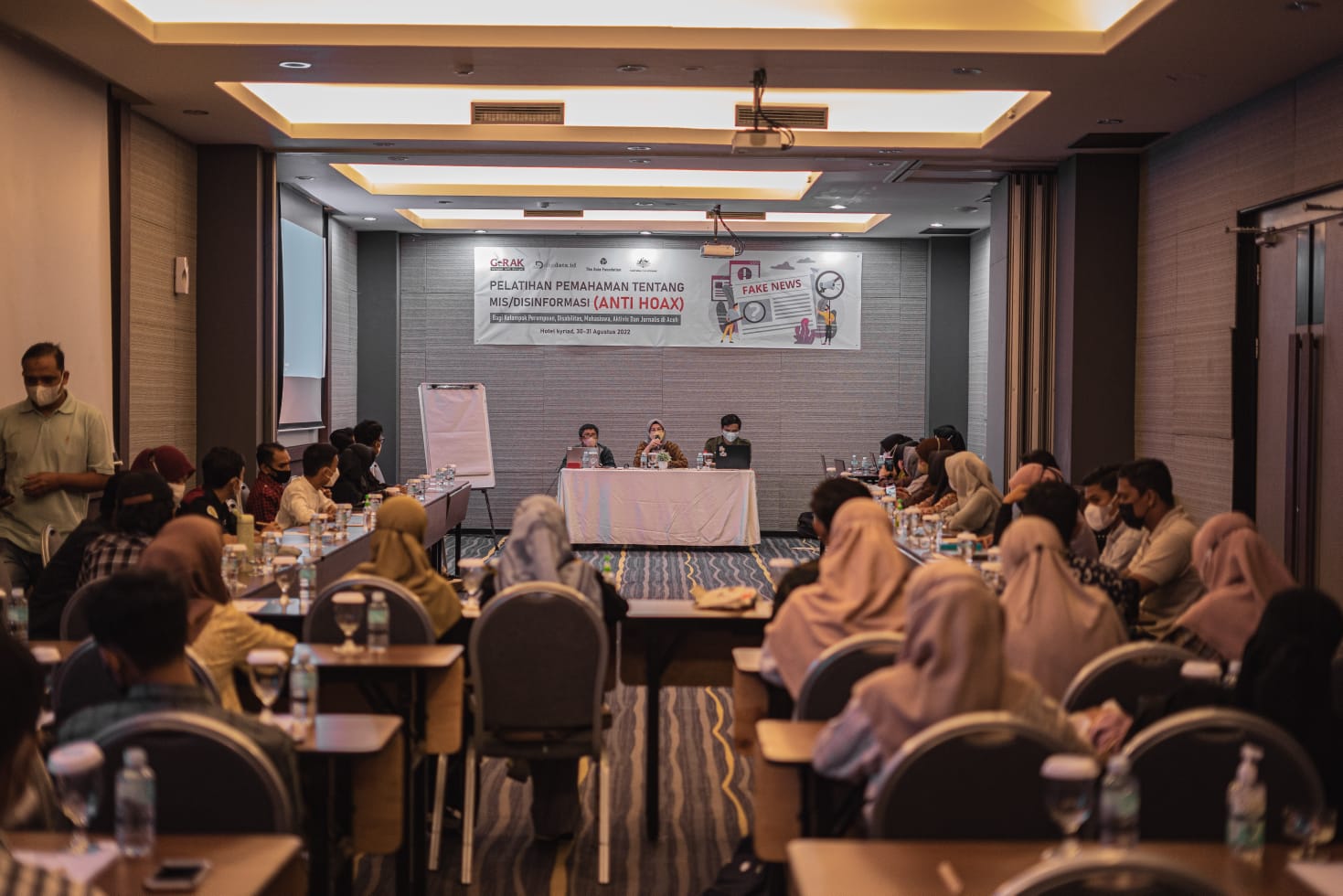 Gerak Aceh Deklarasikan Masyarakat Anti Hoax Aceh