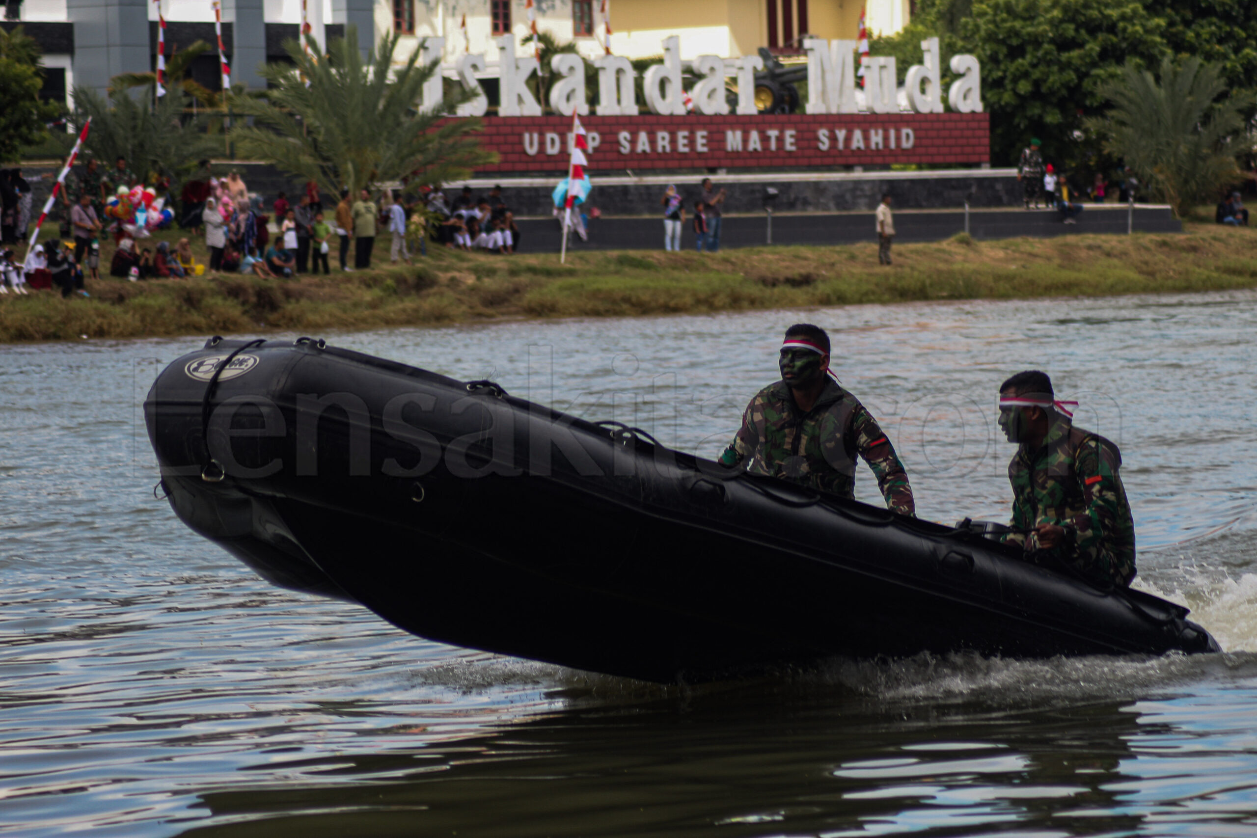 Patroli Keamanan Perlombaan