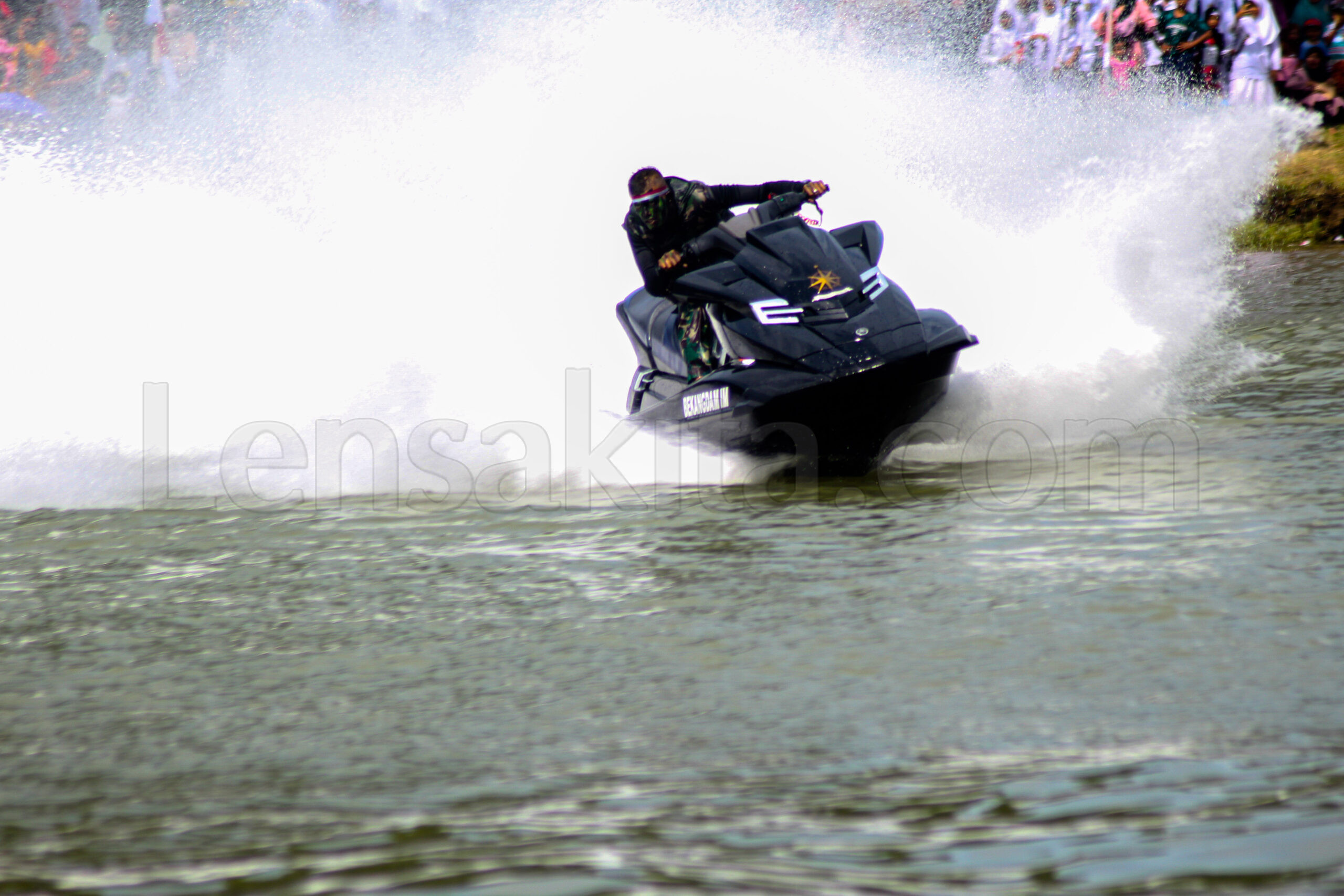 Pertunjukan Jet Sky