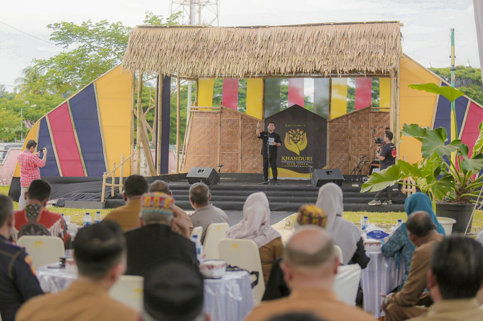 Ribuan Pengunjung Padati Festival Kuliner Aceh Timur