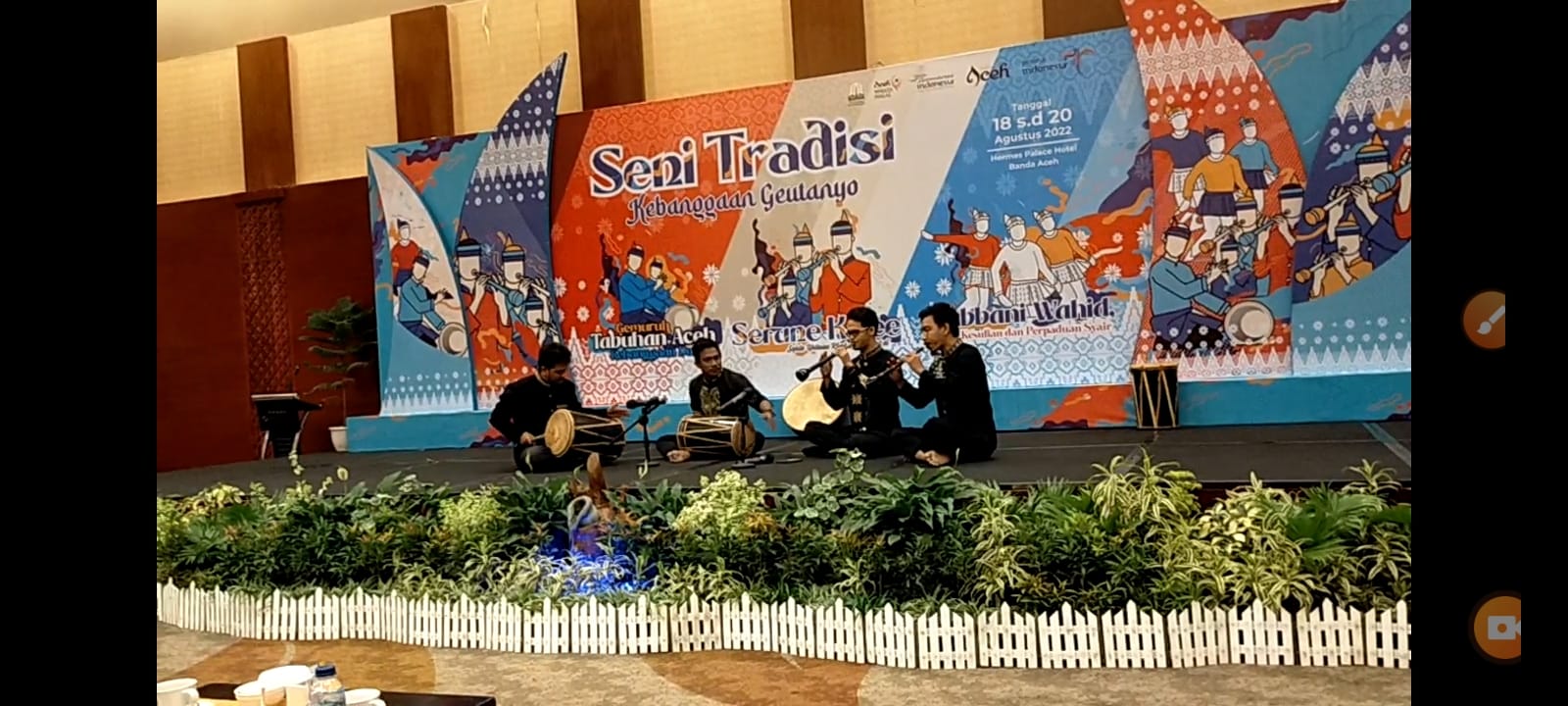 Disbudpar Aceh Hadirkan Pelatih Seurune Kale Untuk Pelajar