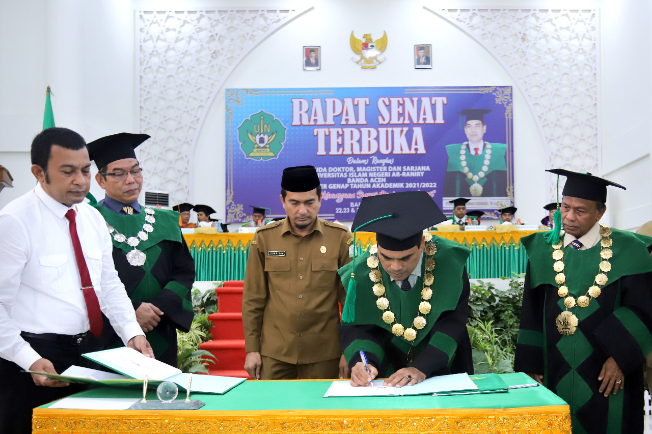 UIN Ar-Raniry Bakal Bangun Pabrik Sabun di Aceh
