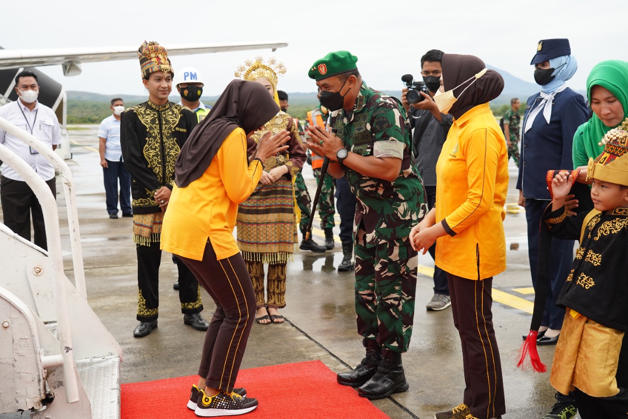 Road Show Ketua Umum Dharma Pertiwi Dalam Rangka Percepatan Penurunan Stunting Di Aceh