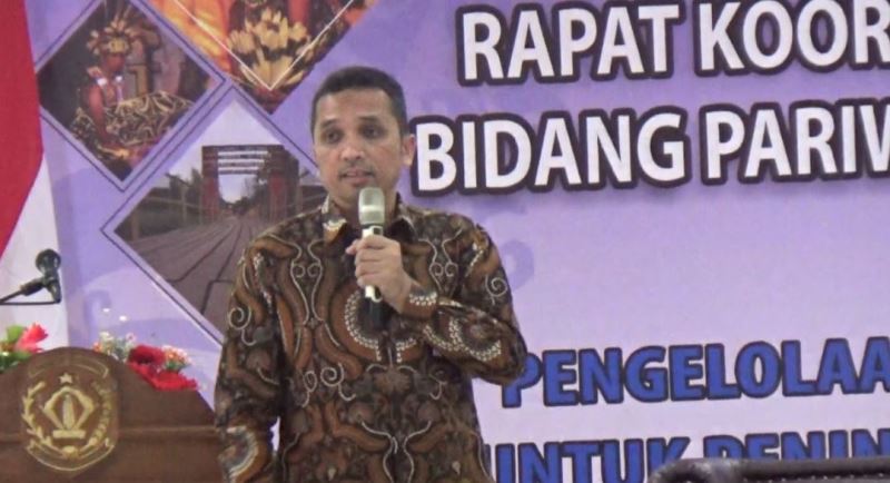 Direktur Event Daerah Kemenparekraf, Reza Fahlevi Masuk Usulan Calon Pj Wali Kota Sabang