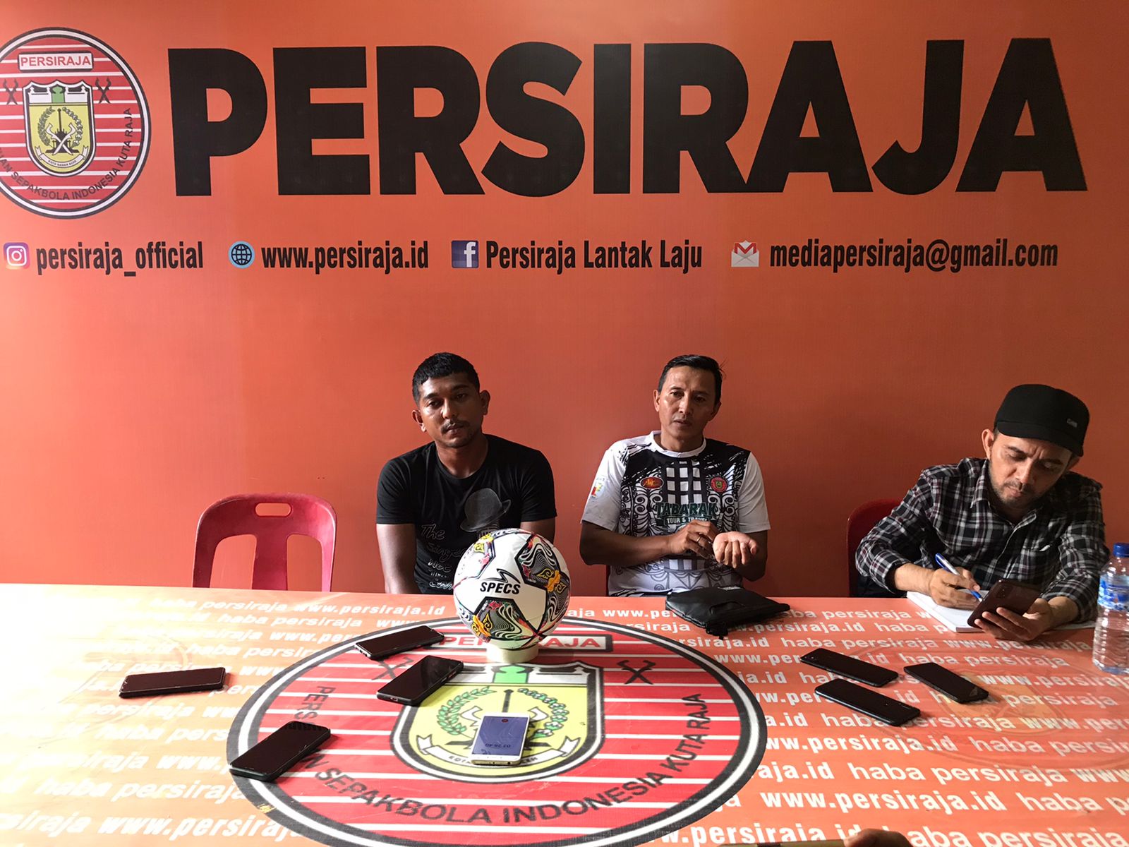 Laga Rivalitas, Persiraja Siap Hadapi PSMS Medan
